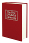 Preview: Buchversteck - Buchtresor, 2er Set, Wörterbuch - The English Dictionary